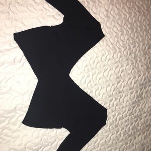 Criss cross crop top